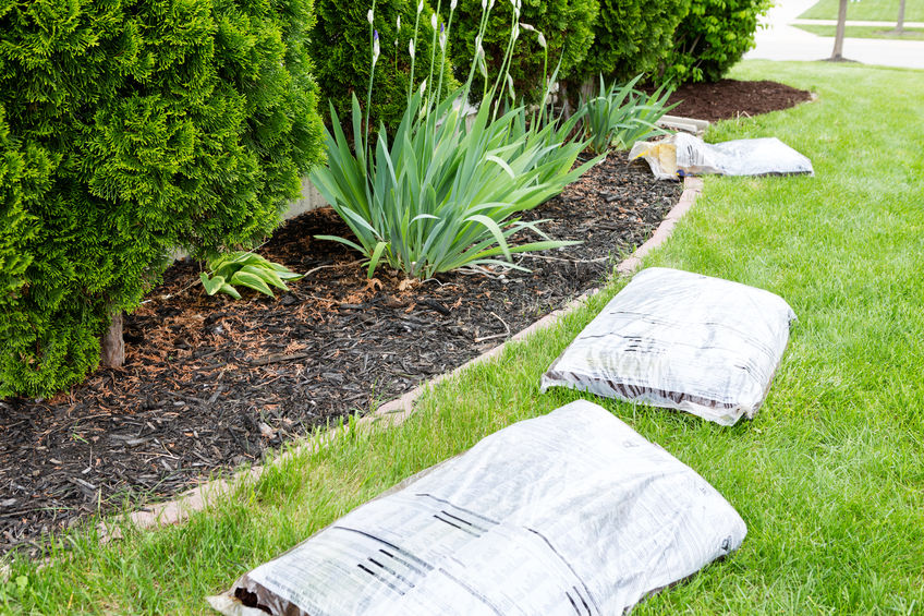 garden supplies delivery